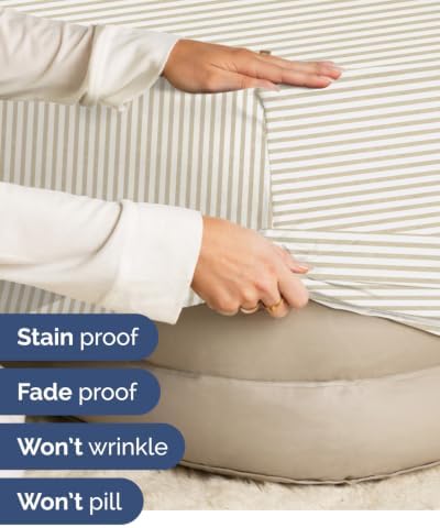 CGK Linens 2 Pack Extra Deep Full Fitted Sheets - Image 5