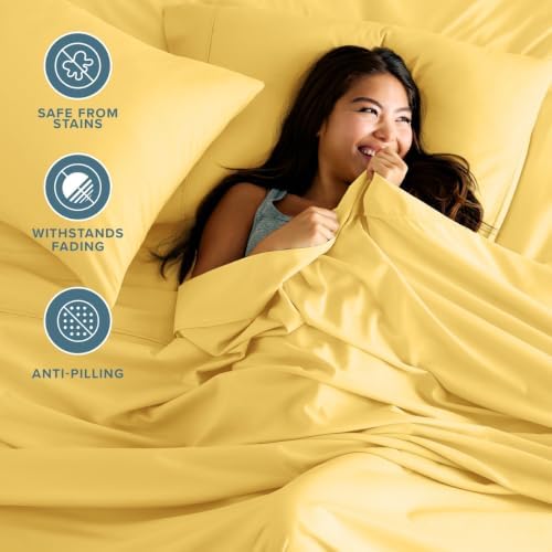 Bare Home Twin XL Sheet Set - Image 5