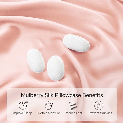 INFIIXSO Silk Pillow Cases King Size Set of 2, Hidden Zipper - Image 2