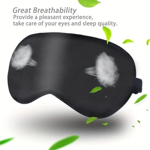 100% 6A Mulberry Silk Sleep Mask - Image 5