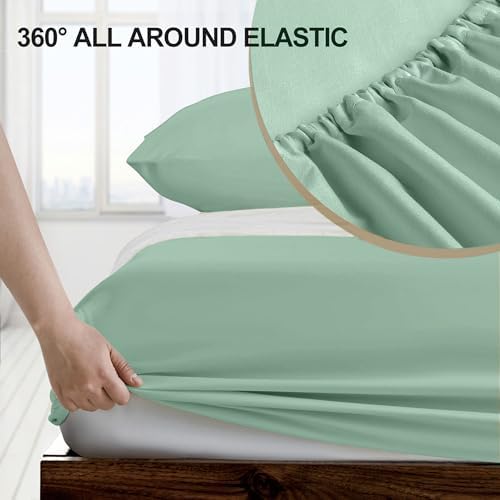 FreshCulture Queen Fitted Sheet - Image 3