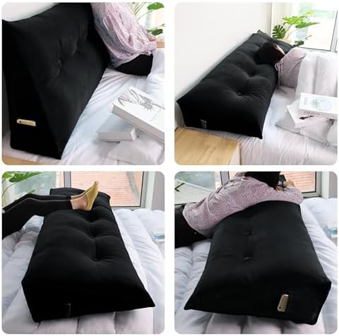 Daneey King Wedge Headboard Pillow - Image 3