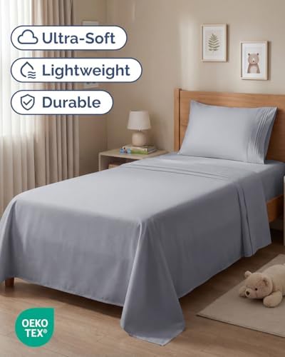 Twin Size 3 Piece Sheet Set - Image 2