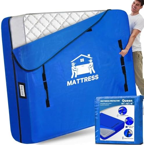 Mattress Bags for Moving, BETU Mattress Protector Water-Resistant Mattress by BETU