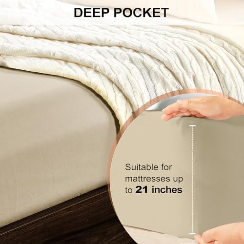 FreshCulture Queen Fitted Sheet Only - Image 4