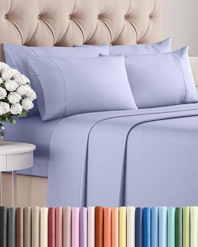 King 6 Piece Bed Sheet Set by CGKUnlimited
