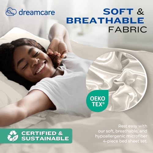 DREAMCARE California King Sheet Sets - Image 6