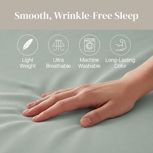 Modern Threads Soft Microfiber Solid Sheets - Image 7