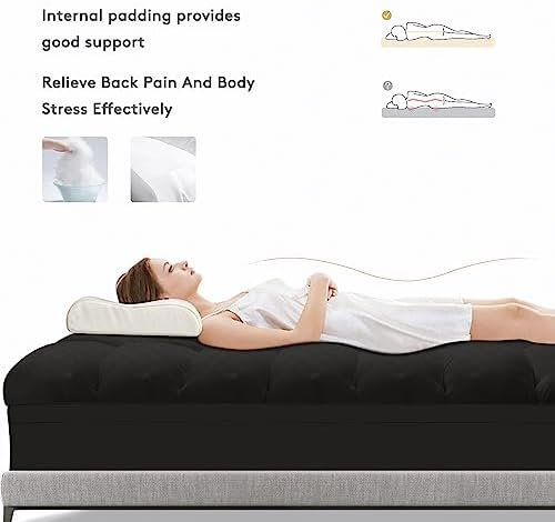 SameBed Mattress Topper Full XL, Extra Thick Mattress Pad Cover - Image 6