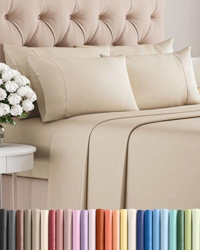 Full 6 Piece Bed Sheet Set by CGKUnlimited