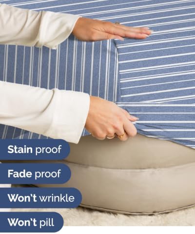CGK Linens 2 Pack Extra Deep Queen Fitted Sheets - Image 5