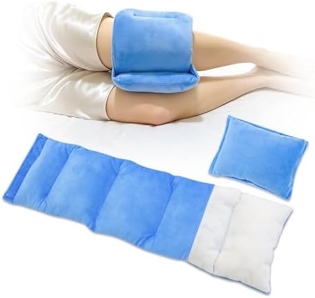 Knee Pillow for Side Sleepers, Leg Support Pillow Cushion for Side Sleeping by Unknown