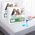 Waterproof Mattress Protector Twin Size, Skin Friendly and Breathable Twin by Moonsea