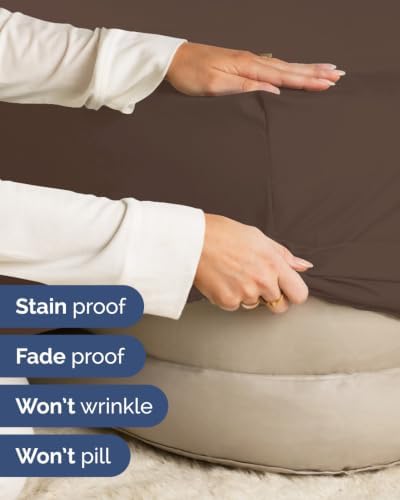 CGK Linens 2 Pack Extra Deep King Fitted Sheets - Image 5