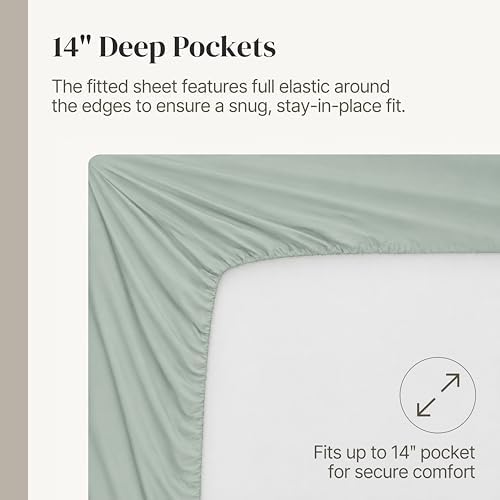 Modern Threads Soft Microfiber Solid Sheets - Image 6