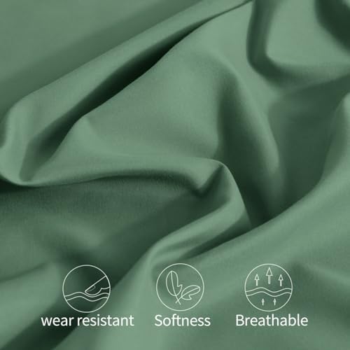 Horbaunal Microfiber Pillowcases Standard Size, 2 Pack - Image 6