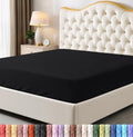 Full Fitted Sheet, Ultra Soft Fits Up to 15 Inch Deep Pocket by UTOPIABEDDING