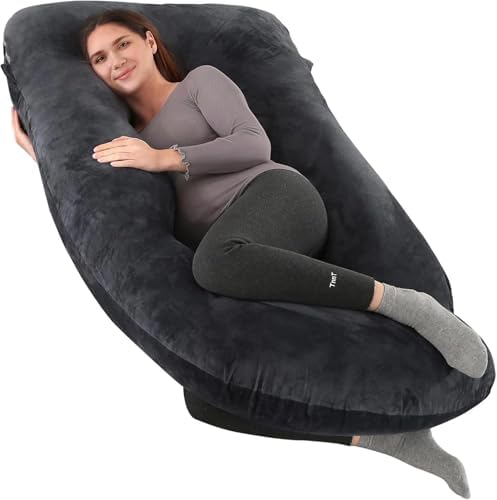 Pregnancy Pillows for Sleeping, U Shaped Full Body Maternity Pillow for by cauzyart