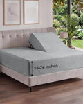 CGK Linens Deep Flex Top Split Head King Fitted Sheet by CGKUnlimited