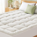 Mattress Pad Twin XL Size, Cooling Pillow Top Mattress Topper, Ultra Soft by GRUSIGN