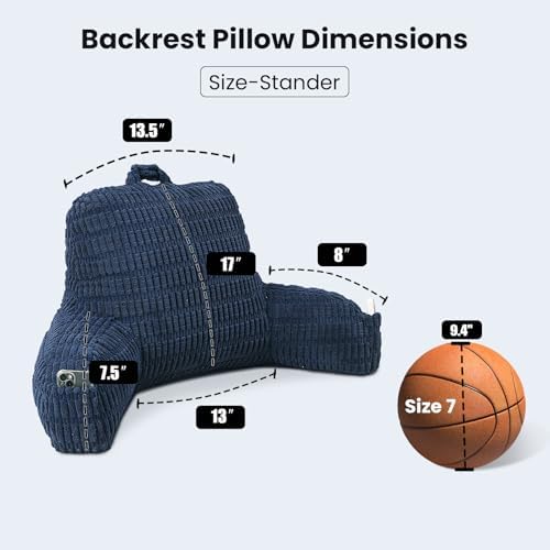 Reading Pillow for Sitting in Bed - Image 3
