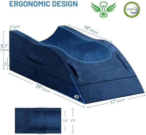 TranquilRelax Leg Elevation Pillow - Image 2