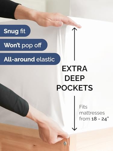Extra Deep Split King Sheet Set - Image 3