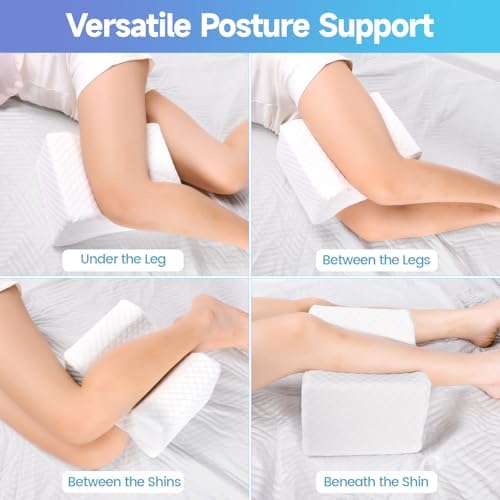 CloudBliss Cooling Gel Knee Pillow - Image 6