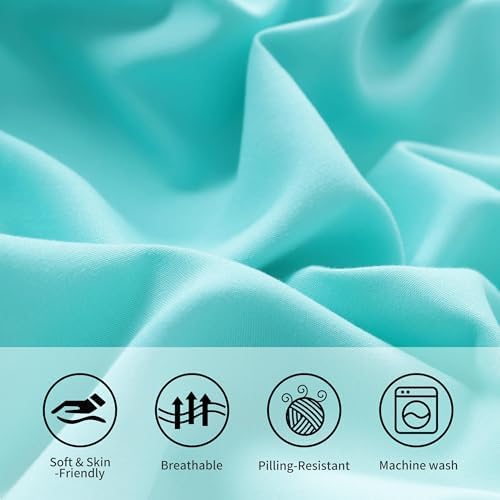 Body Pillow Cases, 2 Pack, 20x54 in, Microfiber - Image 5