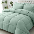 JOLLYVOGUE Full Comforter Set, Ultra-Soft Bed in a Bag Full Size 7 Pieces by JOLLYVOGUE