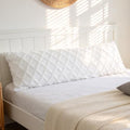 Body Pillowcase in Waffle Velvet Pattern, Suitable by Yisiziyo