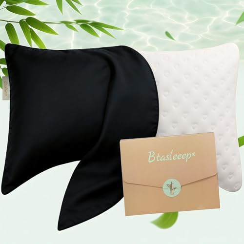 Cooling Curved Pillowcase for Side Sleeper Pillow by Btasleeephomeyland