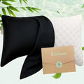 Cooling Curved Pillowcase for Side Sleeper Pillow by Btasleeephomeyland