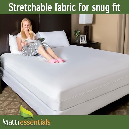 Zippered Twin Mattress Protector - Image 3