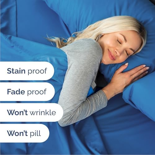 Cal King 6 Piece Bed Sheet Set - Image 5