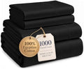 LANE LINEN Cooling Bed Sheets King 100% Egyptian Cotton Sateen by LaneLinen