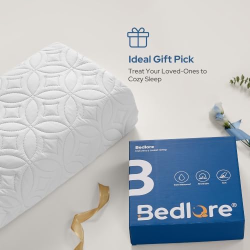 BEDLORE Waterproof Mattress Protector, King Size Mattress Pad - Image 5