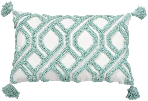 Lumbar Boho Pillow Covers 12x20 Tufted - Image 5