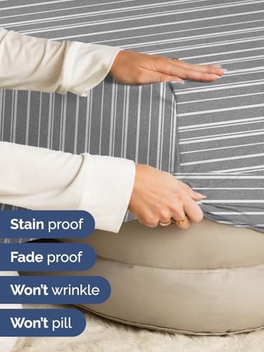CGK Linens Extra Deep King Fitted Sheet - Image 4