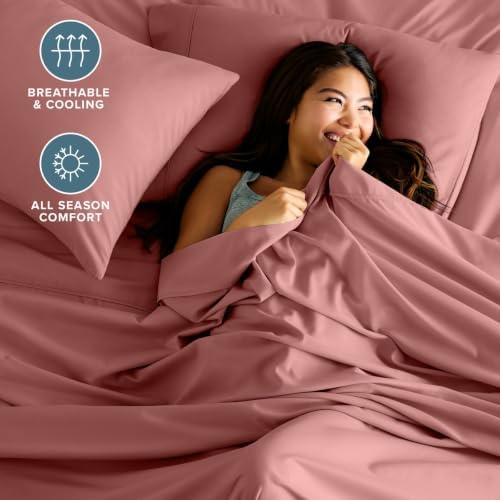 Bare Home Split King Sheet Set - Image 3