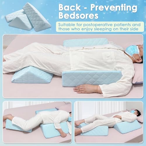 NEPPT Wedge Pillow Body Position Wedges Back Positioning Elevation Pillow Case - Image 4