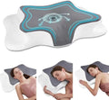 CHxxy Cervical Neck Pillow for Pain Relief Sleeping, Memory Foam Pillows by CHxxy