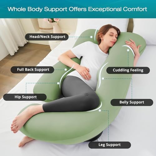 Cooling Pregnancy Pillows for Sleeping - Image 2