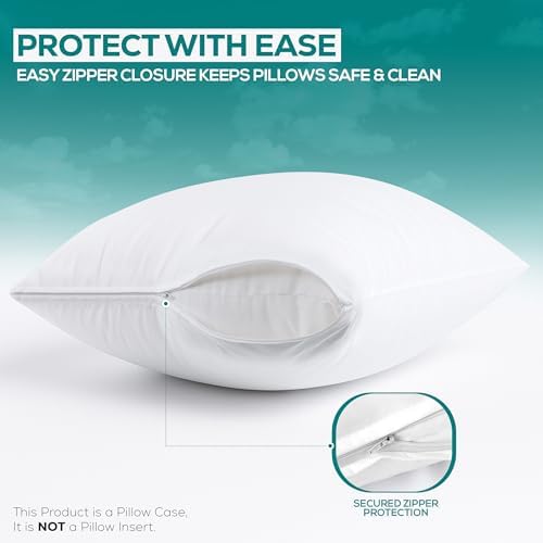 Set of 2 Pillow Protectors - Image 5