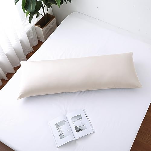 100% Egyptian Cotton Body Pillow Cover Long Pillow Case - Image 5