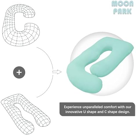 MOON PARK Pregnancy Pillows for Sleeping - Image 5