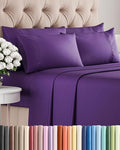King 6 Piece Bed Sheet Set by CGKUnlimited