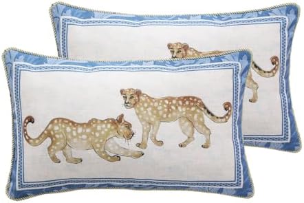 patdrea Designer Vintage Linen Throw Pillow Cover by patdrea