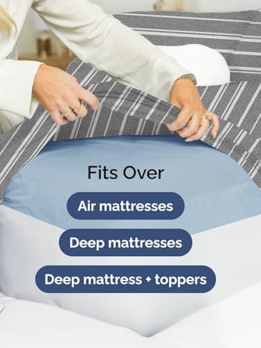 CGK Linens Extra Deep Twin Fitted Sheet - Image 6