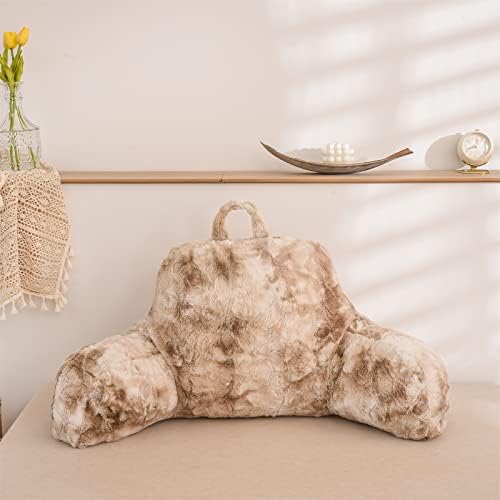 A Nice Night Khaki Reading Pillow - Image 3